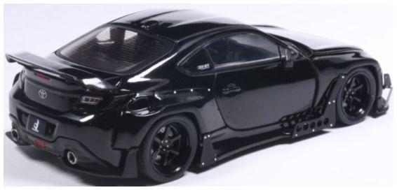 Solido  1:43rd Scale Pandem Toyota GR86 Black 2022