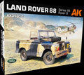 AK Interactive  1:35 Scale Land Rover 88 Series IIA British Armed Forces Rover