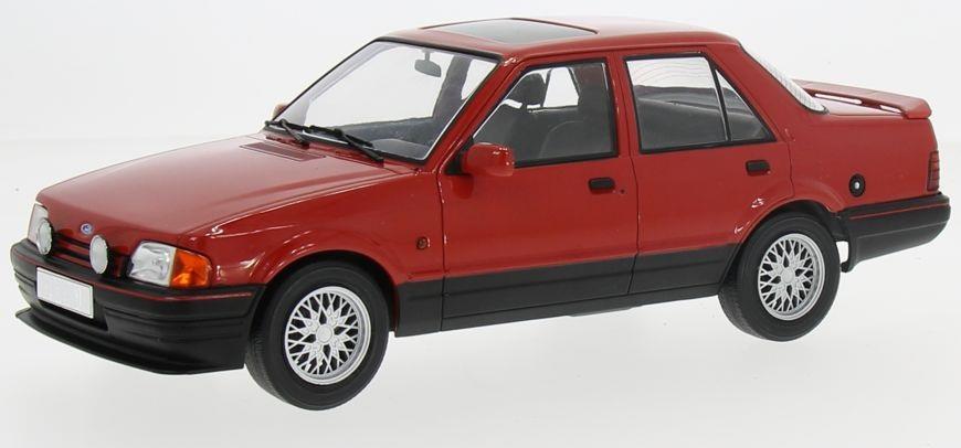 MCG  1:18th Scale Ford Orion Mk2 Ghia Red