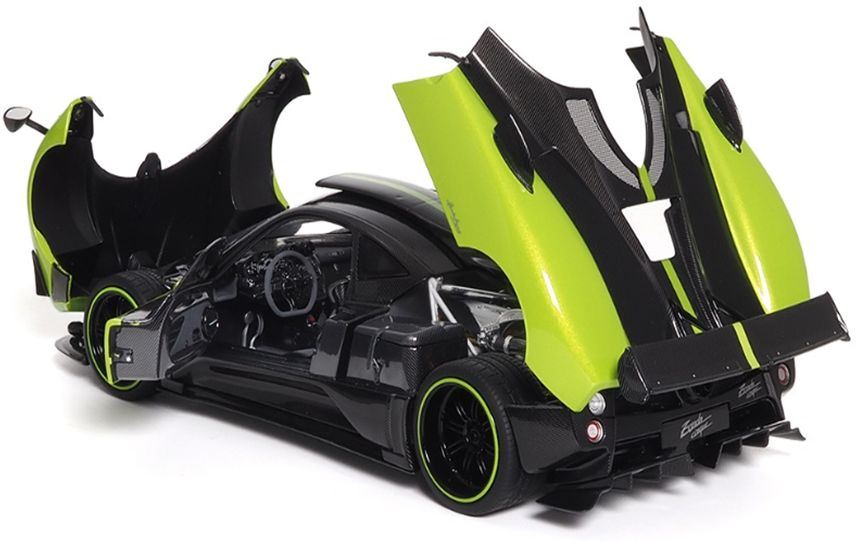 Almost Real 1:18 Scale Pagani Zonda Cinque Coupe 2009 Verde Firenze (Green)