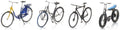 Artitec 1:87 Scale 21st-Century Bicycles Ready-Made, Painted