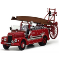 80M Model 1:76 Scale Dennis F2 Pump Escape Hong Kong Fire Truck Series