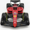 Burago 1:18 Scale Ferrari F1-75 #16 2022 Charles Leclerc Scuderia Ferrari-Yellow Wall(medium) Tyres