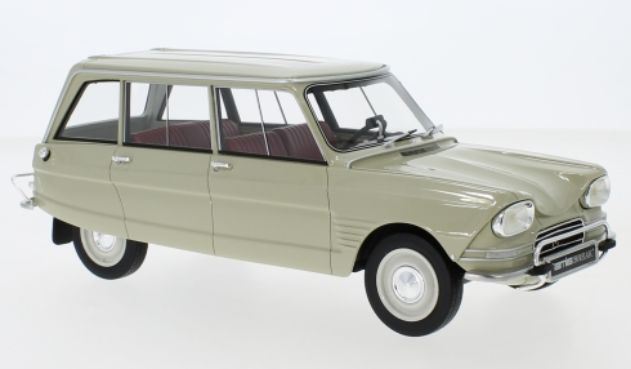 Best Of Show 1:18 Scale Citroen Ami 6 Break Beige 1967