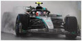 Spark 1:43rd Scale Mercedes #12 AMG Petronas F1 4th Australian GP 2025 Kimi Antonelli