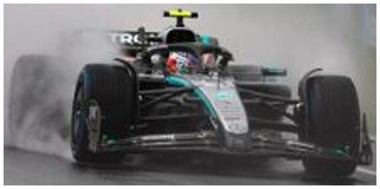 Spark 1:43rd Scale Mercedes #12 AMG Petronas F1 4th Australian GP 2025 Kimi Antonelli