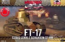 First to fight kits 1:72 Scale FT-17 Round Turret