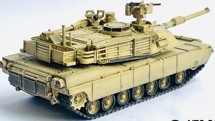Dragon 1:72 Scale M1A2 SEP V2 1st Cavalry Division Germany