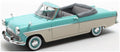 Matrix  1:43rd Scale Ford Zodiac MKII 206E Convertible Turqoise White 1958-1962