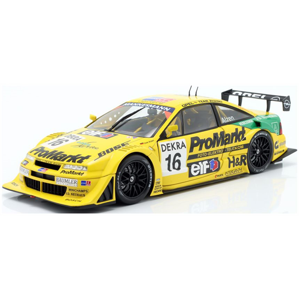 IXO 1:18 Scale Opel Calibra V6 ITC 1996 #16 Uwe Alzen Team Zakspeed