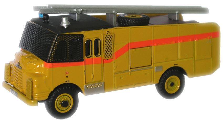 Oxford Diecast 1:76 Scale Green Goddess - Northern Ireland