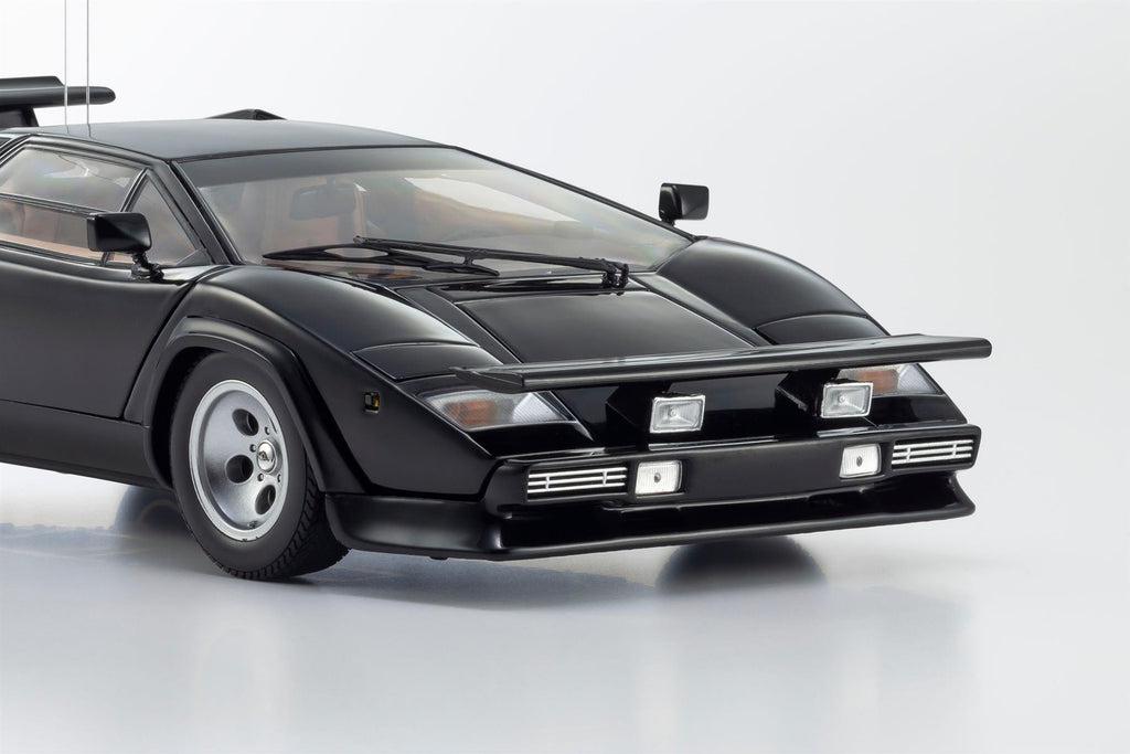Kyosho  1:18th Scale Lamborghini Countach LP400S The Cannonball Run Black