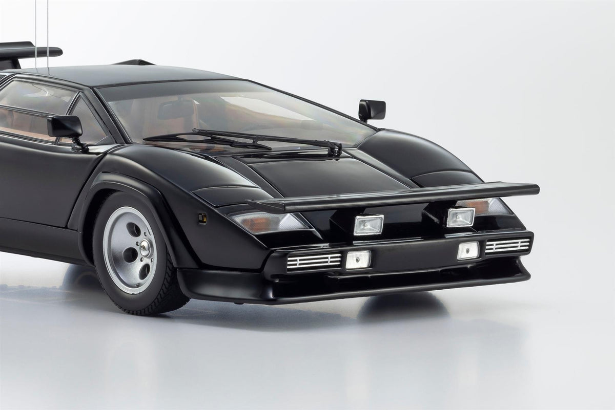 Kyosho  1:18th Scale Lamborghini Countach LP400S The Cannonball Run Black