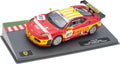 Atlas Editions 1:43 Scale Ferrari F430 GTC 24h Le Mans 2008 Babini Cased - Ferrari Racing Collection
