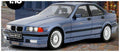 OTTO 1:18th Scale Alpina B6 2.8 Alpina Blue Metallic 1992