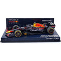 Minichamps 1:43 Scale Red Bull Oracle Racing RB18 Max Verstappen Winner Saudi Arabian GP 2022