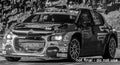 IXO 1:43 Scale Citroen C3 Rally2 #54 WRC Monte Carlo 2022 S.Lefebvre/A.Malfoy