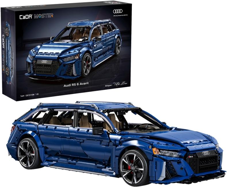 Cada  1:8th Scale Audi RS6 Avant 2019 (4663pcs)