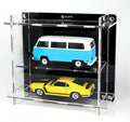 Atlantic 1:24 Scale Multicase for 1:24 scale 2 cars (2x1)