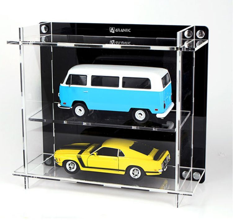 Atlantic 1:24 Scale Multicase for 1:24 scale 2 cars (2x1)