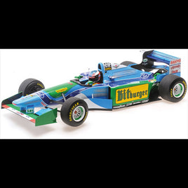 Minichamps 1:12 Scale Benetton Renault B194 Michael Schumacher - Australian Gp 1994