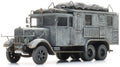 Artitec 1:87 Scale Henschel 33 D1 Kfz. 72 Radio Winter (WM) Ready