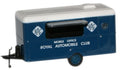 Oxford Diecast 1:76 Scale Mobile Trailer - RAC