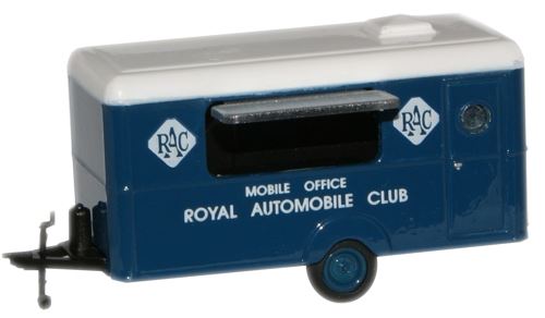 Oxford Diecast 1:76 Scale Mobile Trailer - RAC