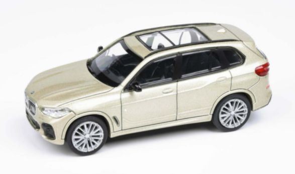 Paragon 1:64 Scale BMW X5 Sunstone (RHD)