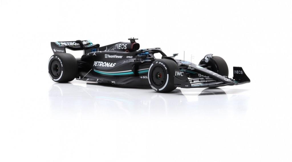 Spark 1:18 Scale Mercedes AMG Petronas F1 W14 E Performance #63 George Russell 4th Saudi Arabian GP 23