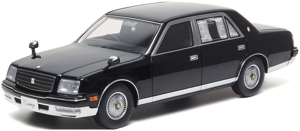 Almost Real 1:18th Scale Toyota Century 1997 Black