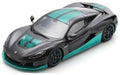 Schuco 1:18 Scale Rimac Nevera Time Attack 2023 Black/Blue