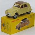 Atlas Editions  Scale Citroen 2CV 1961 (558) Atlas reproduced 'Dinky'