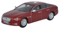 Oxford Diecast 1:76 Scale Jaguar XJ Saloon - Carnelian Red