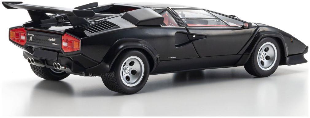Kyosho 1:18 Scale Lamborghini Countach LP5000 Quattrovalvove Black