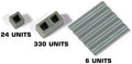 AK Interactive Kits 1:35 Scale Concrete Blocks Kit