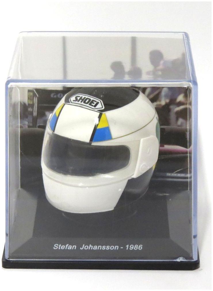 Atlas 1:5th Scale Stefan Johansson #28 Ferrari F1/86
F1 1986 Helmet