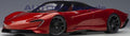 Autoart 1:18 Scale McLaren Speedtail Volcano Red