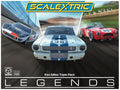 Scalextric 1:32nd Scale Ken Miles Triple Pack in Clear Box