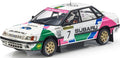 Top Marques 1:18 Scale Subaru Legacy Swedish Rallye Colin McCrae Derek Ringer #7 White 1992