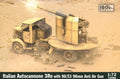 IBG 1:72 Scale 3Ro Italian Autocannone 90/53 with 90mm Anti Air Gun