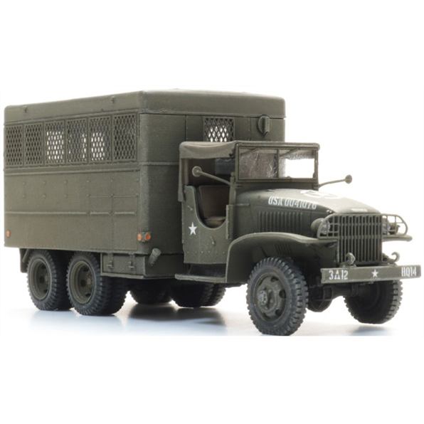 Artitec 1:87 Scale CCKW-353 Workshop (US) Ready-Made, Painted