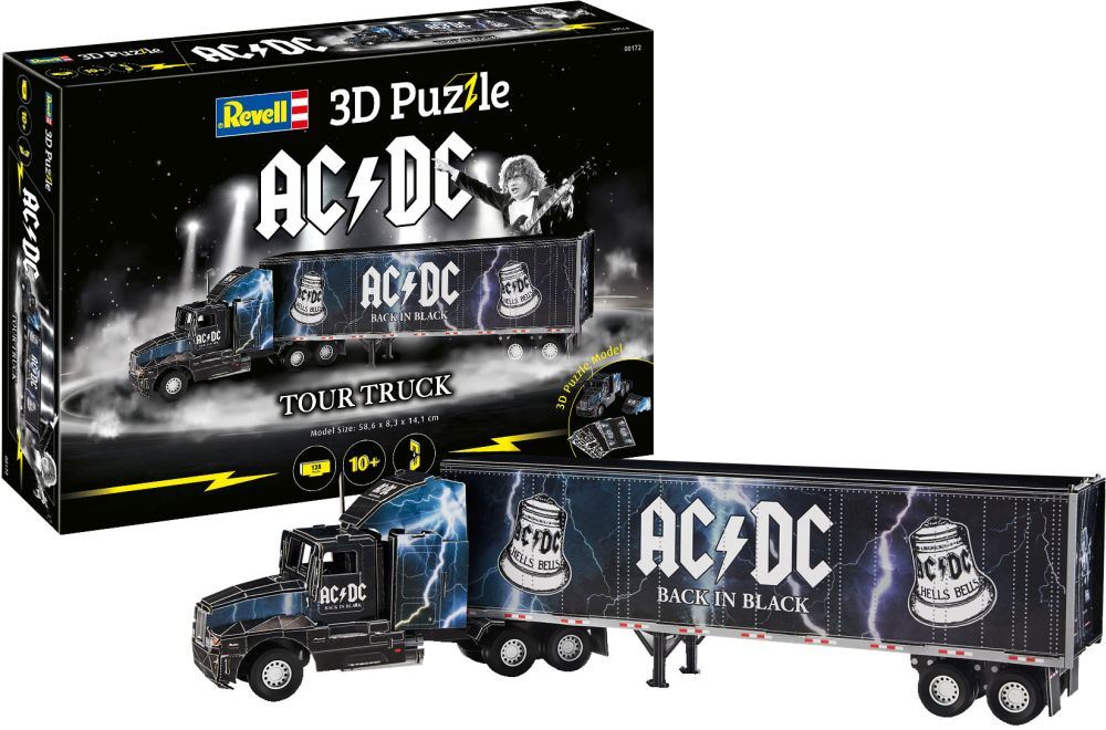 Revell   AC/DC Tour Truck 3D Puzzle