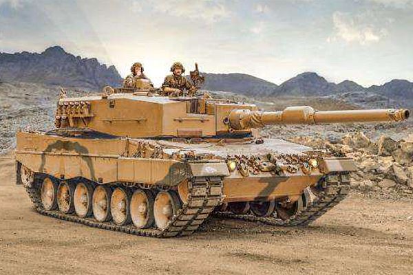 Italeri 1:35 Scale Leopard 2A4