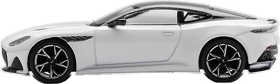 Truescale 1:64th Scale Aston Martin DBS Stratus White (LHD) Blister Packaging