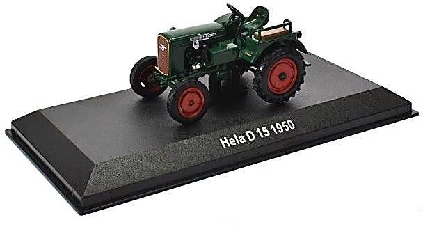 Atlas Editions 1:43 Scale Hela D 15 1950 German Tractors 1:43