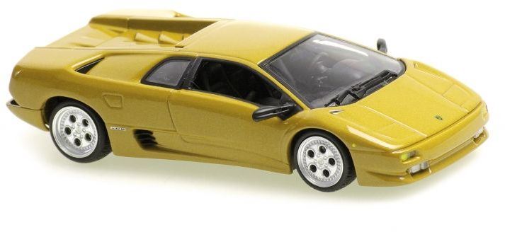 Minichamps 1:43 Scale Lamborghini Diablo 1994 Yellow