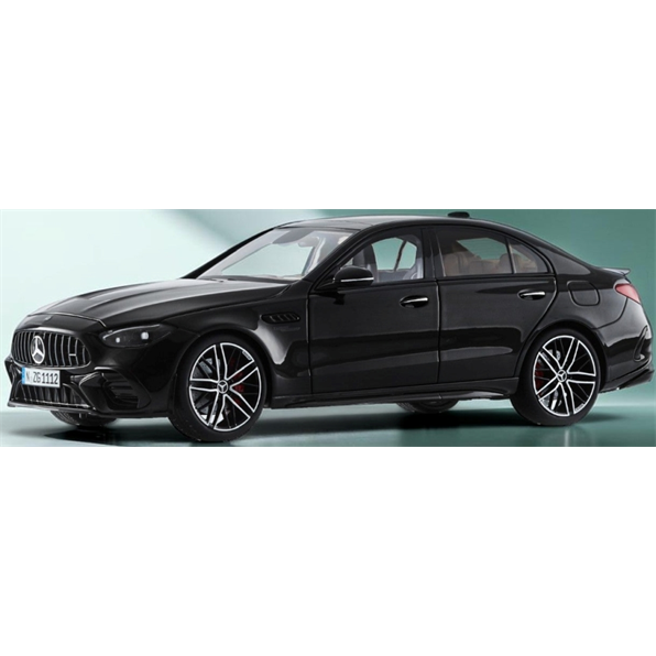 NZG  1:18th Scale Mercedes AMG C 63 S E Performance Obsidian Black