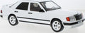 Model Car Group MCG 1:18 Scale Mercedes W124 Tuning White 1986