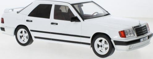 Model Car Group MCG 1:18 Scale Mercedes W124 Tuning White 1986